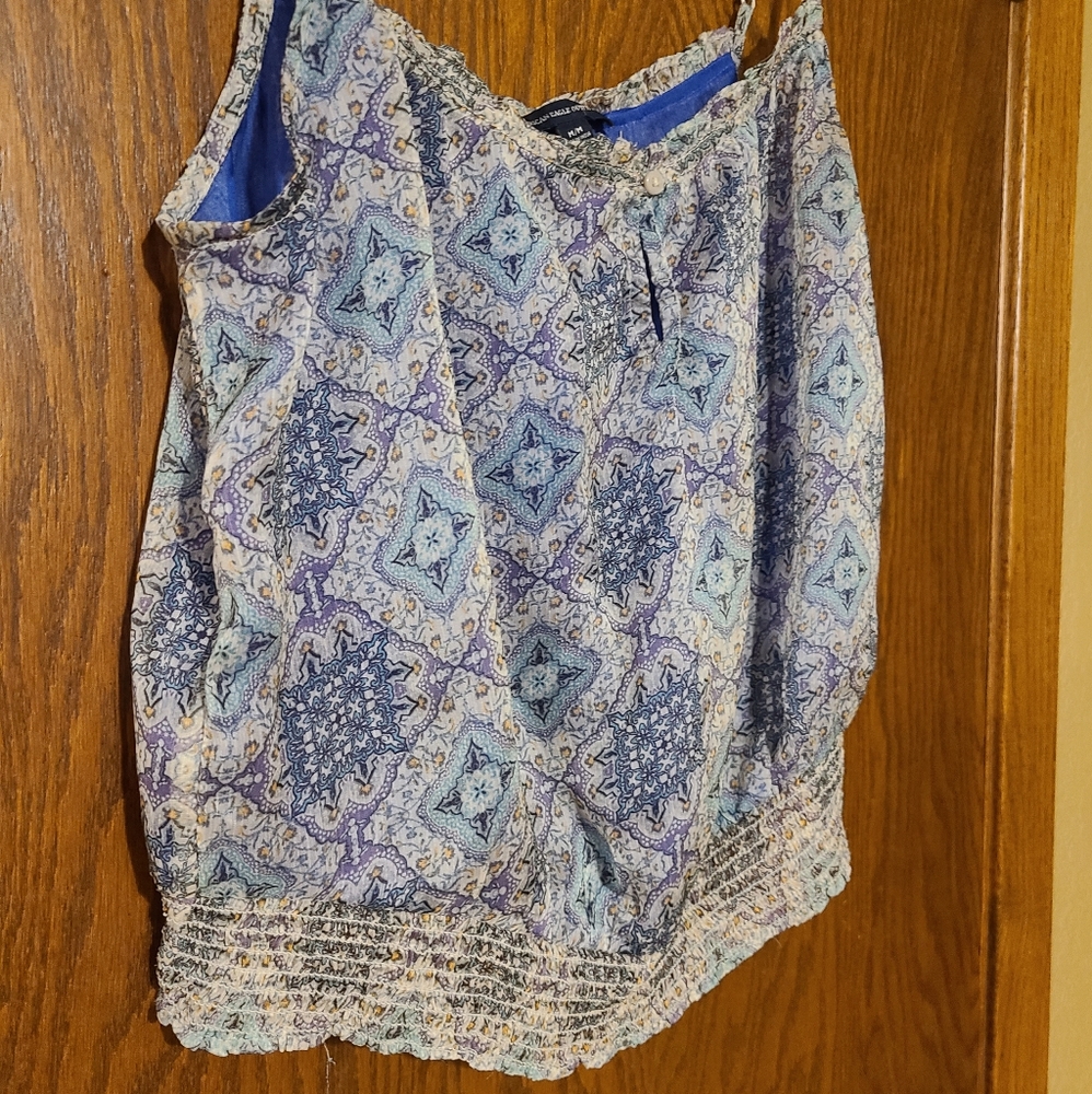 American Eagle Crop Top
